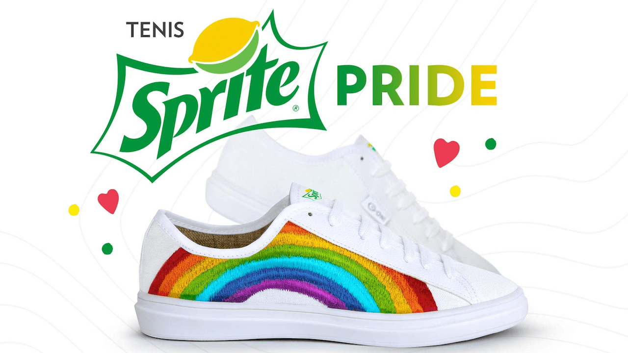 Tenis cheap pride lgbt